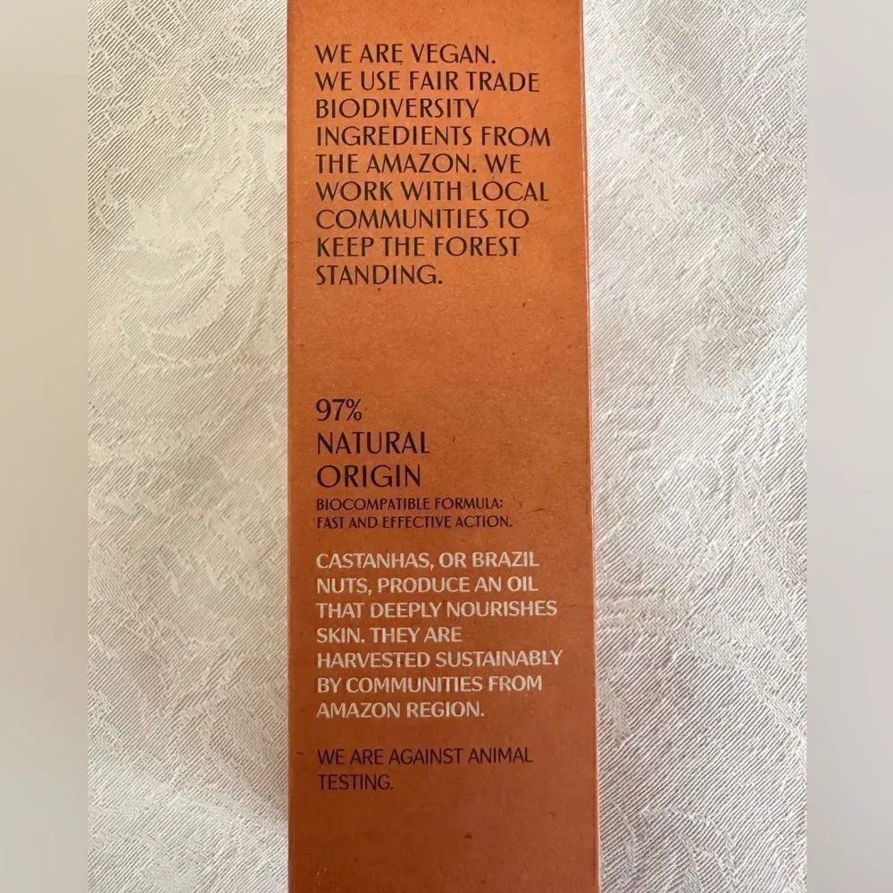 Natura EKOS CASTANHA Hand Cream 2.6 oz.